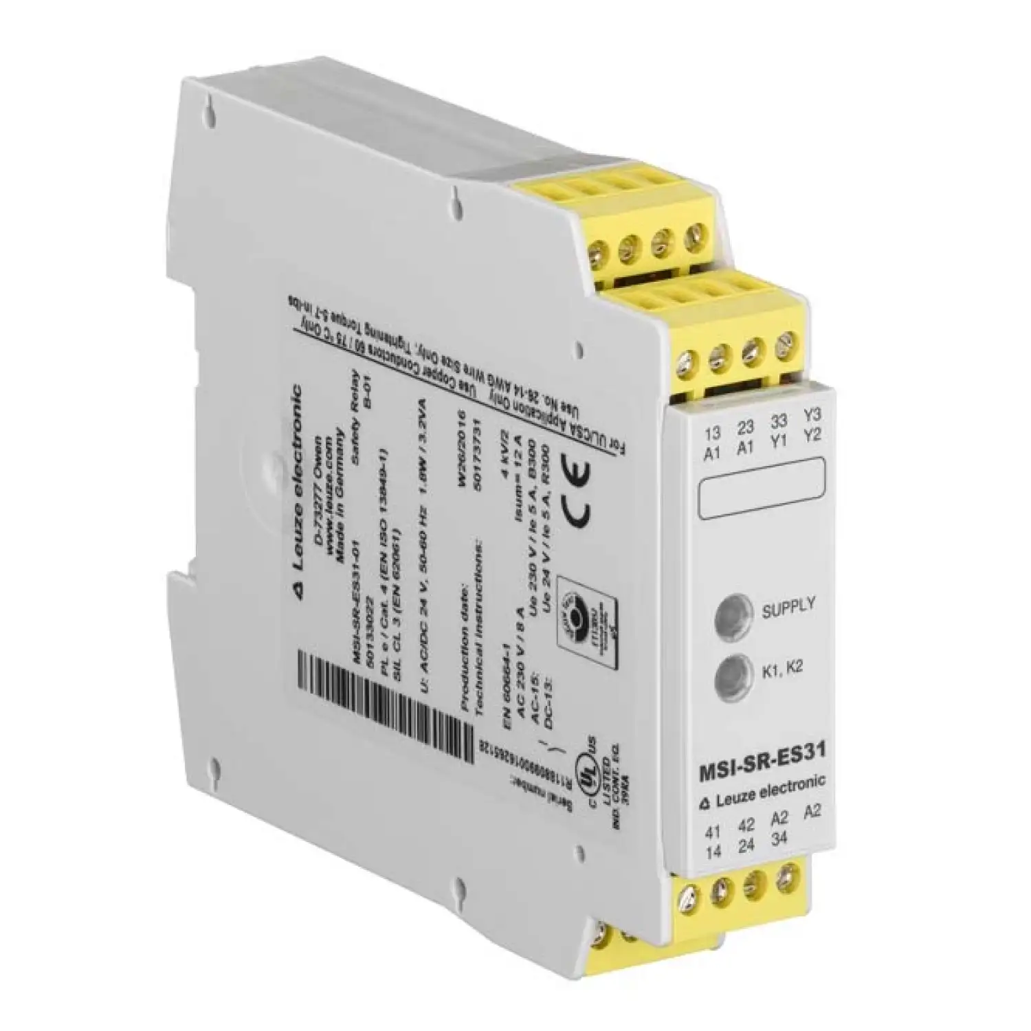 Реле безопасности Leuze MSI-SR-ES31-01