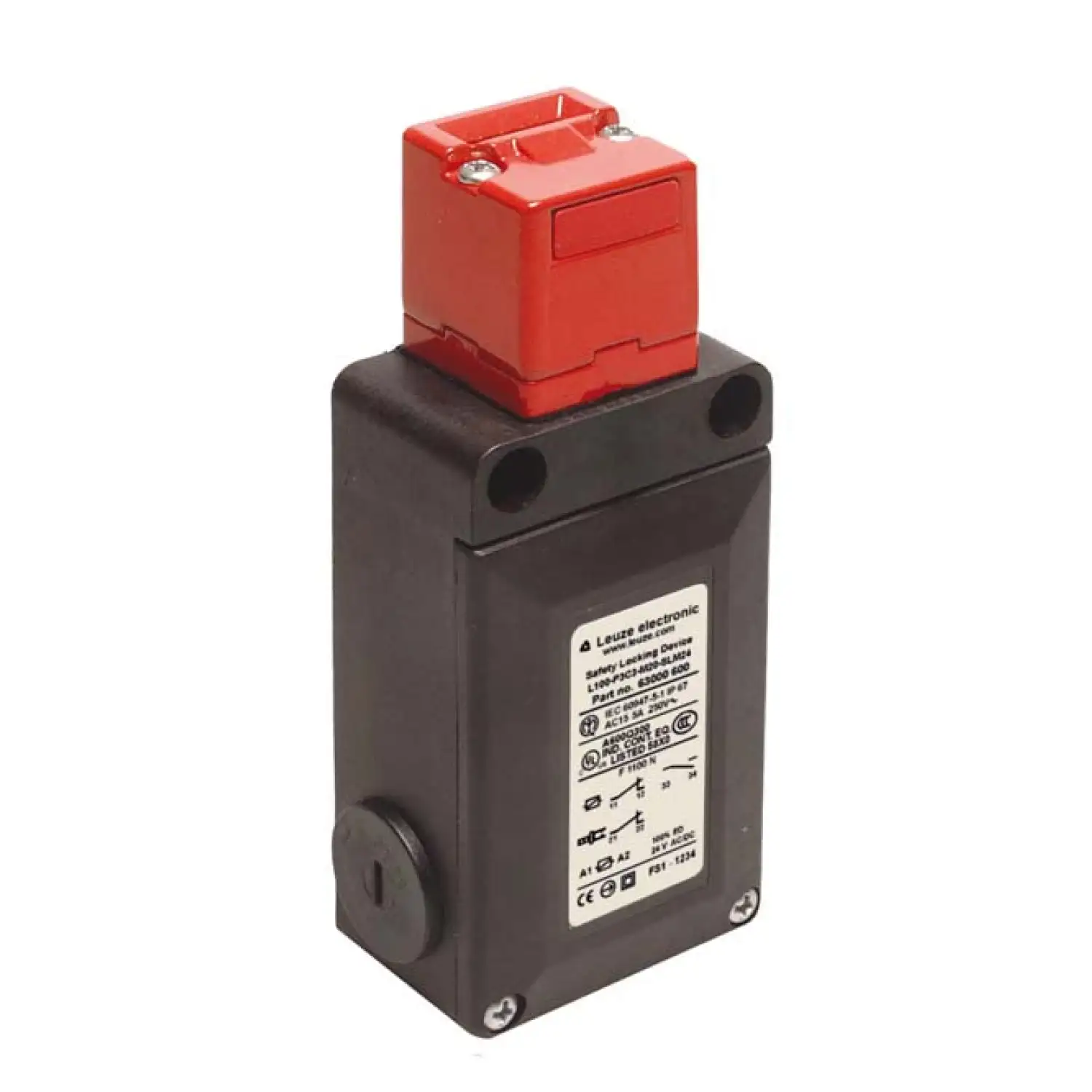 Замок безопасности Leuze L100-P3C3-M20-MLM24