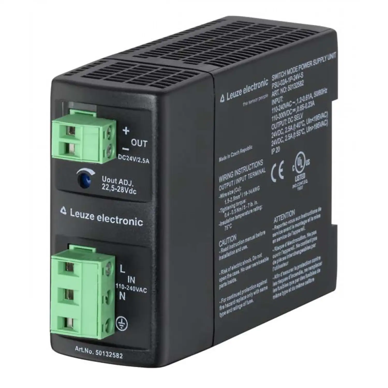 Блок питания Leuze PSU-02A-1P-24V-S