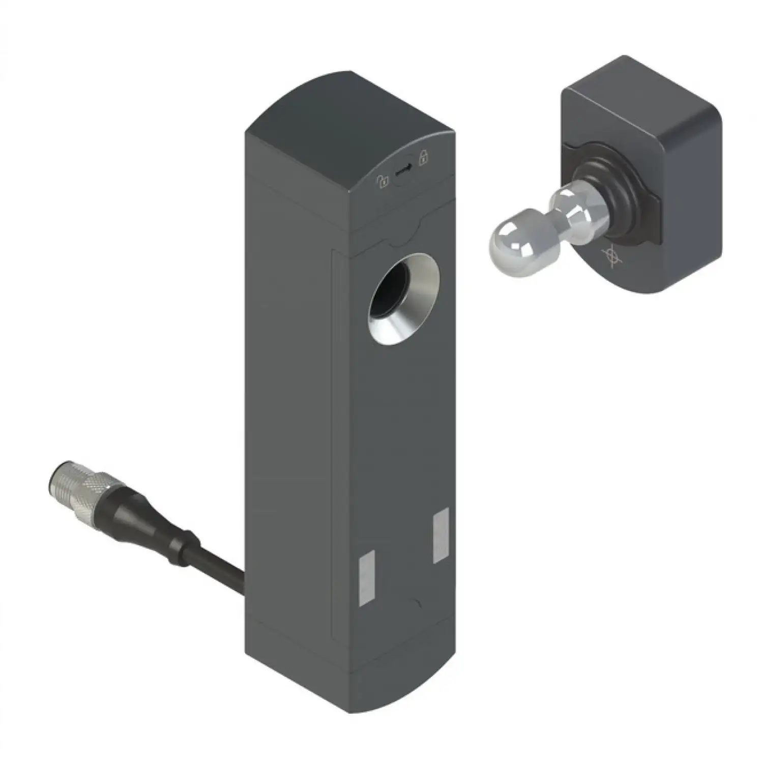 Замок безопасности Leuze L250-P41ML-CB02M12S8-UCA
