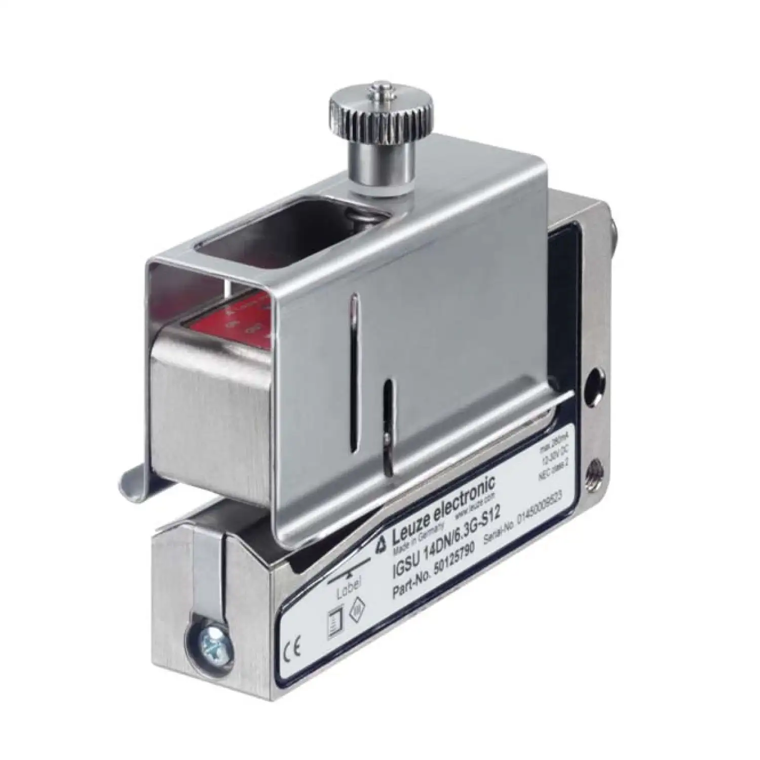 Вилочный ультразвуковой датчик Leuze IGSU 14D/6.3G-S12