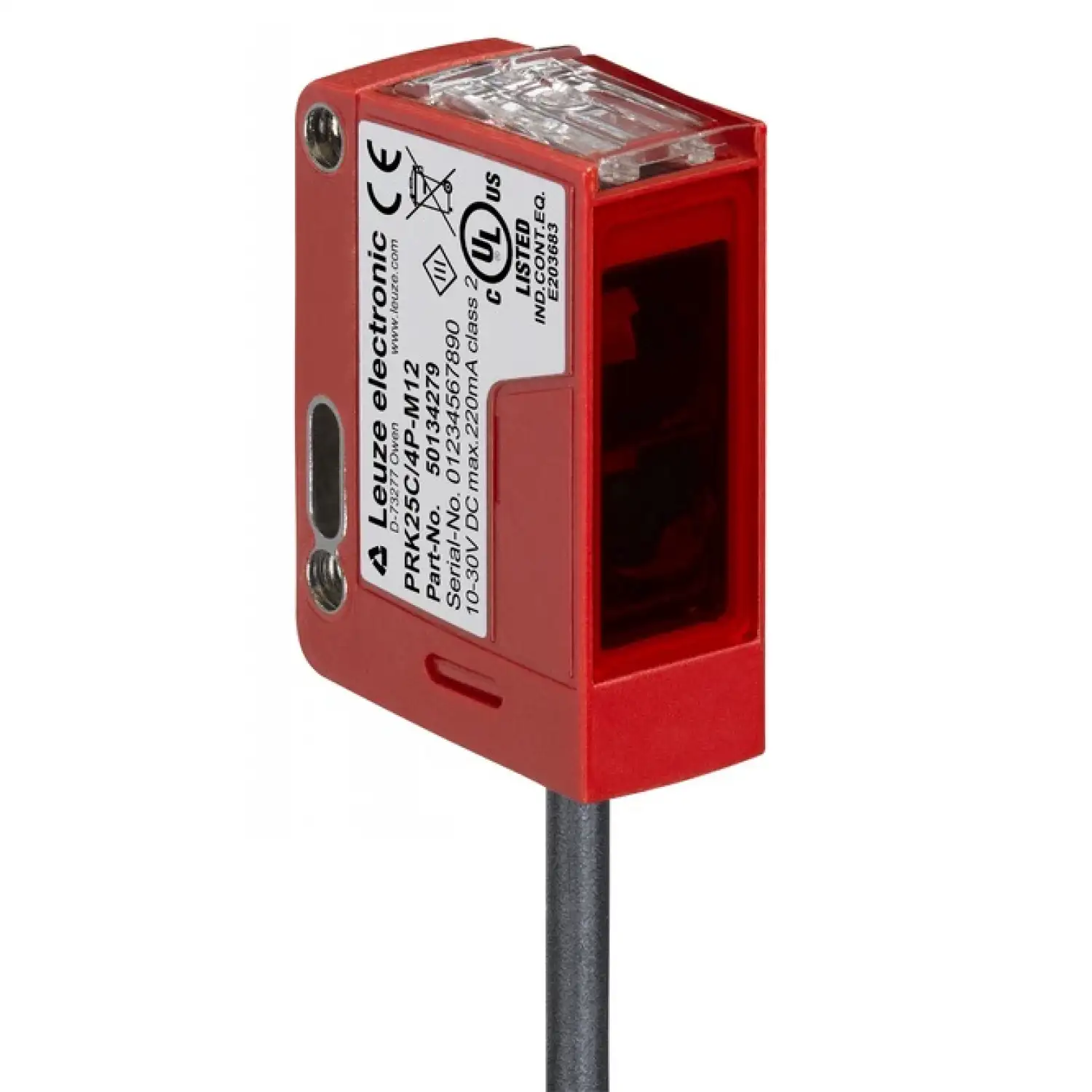 Фотоэлектрический датчик однолучевой transmitter Leuze LS25C/8X