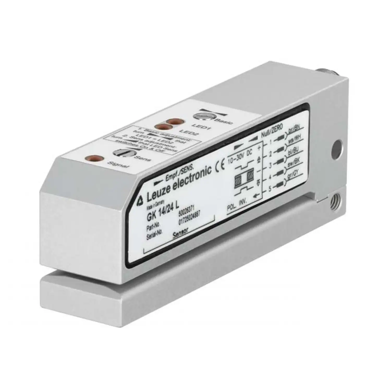 Вилочный емкостной датчик Leuze GK 14/24 L