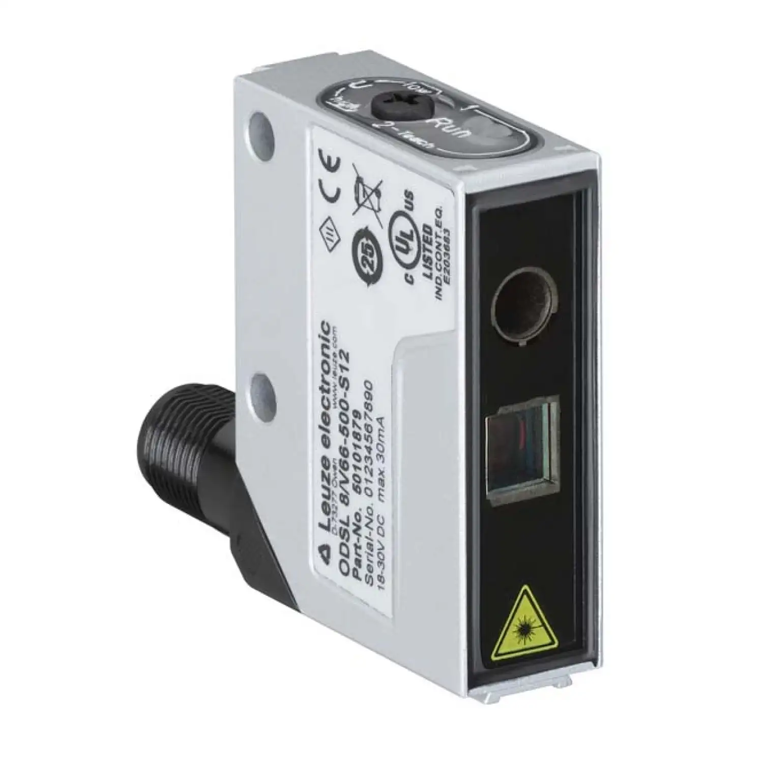 Оптический датчик расстояния Leuze ODSL 8/C66-45-S12