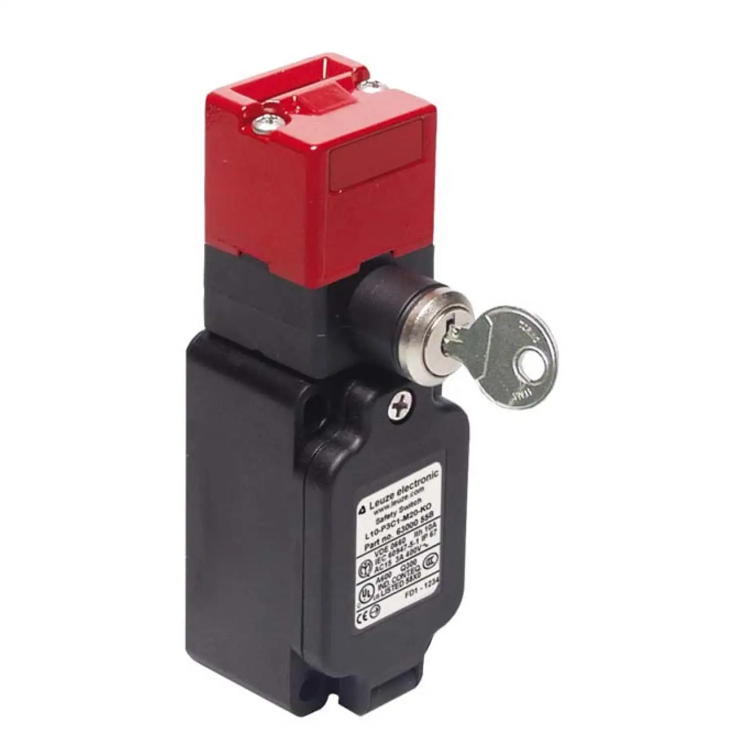 Замок безопасности Leuze L10-P3C1-M20-K0