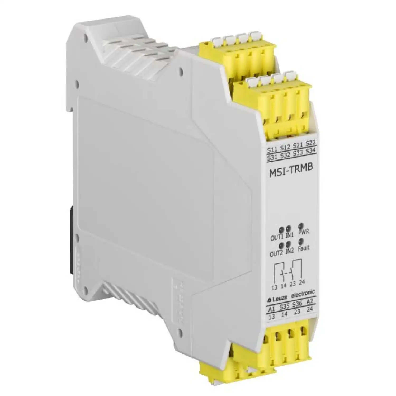 Реле безопасности Leuze MSI-TRMB-02