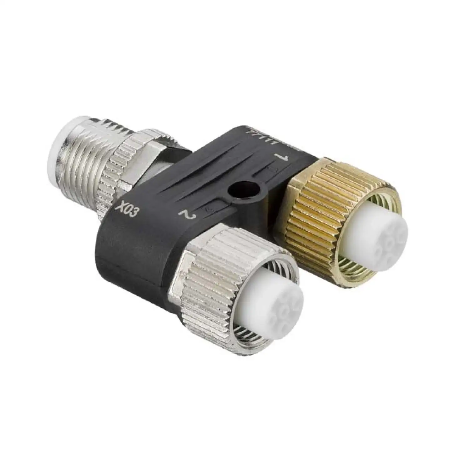 Y -коннектор Leuze YV U-DDS-25-25-25-X01