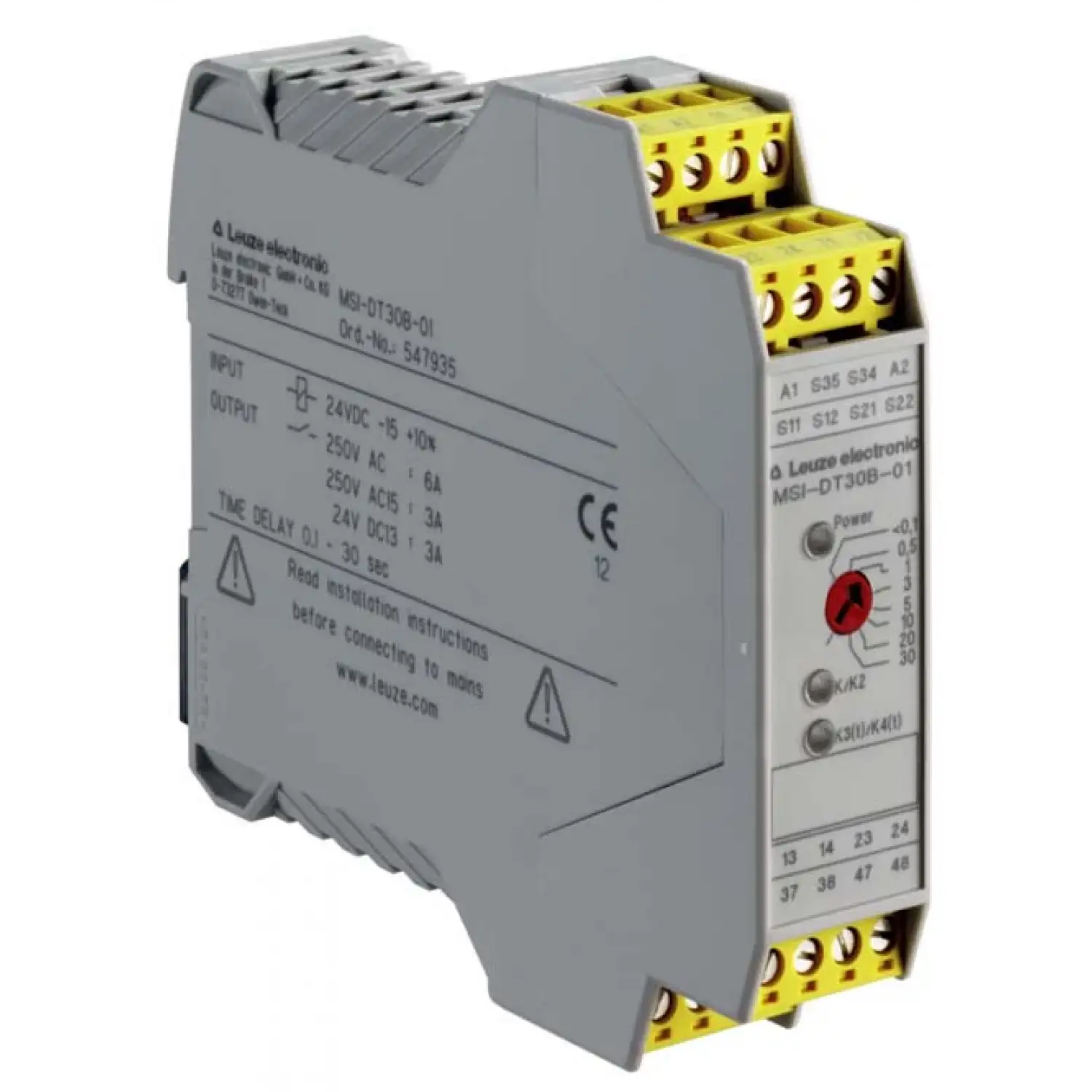 Реле безопасности Leuze MSI-DT30B-01