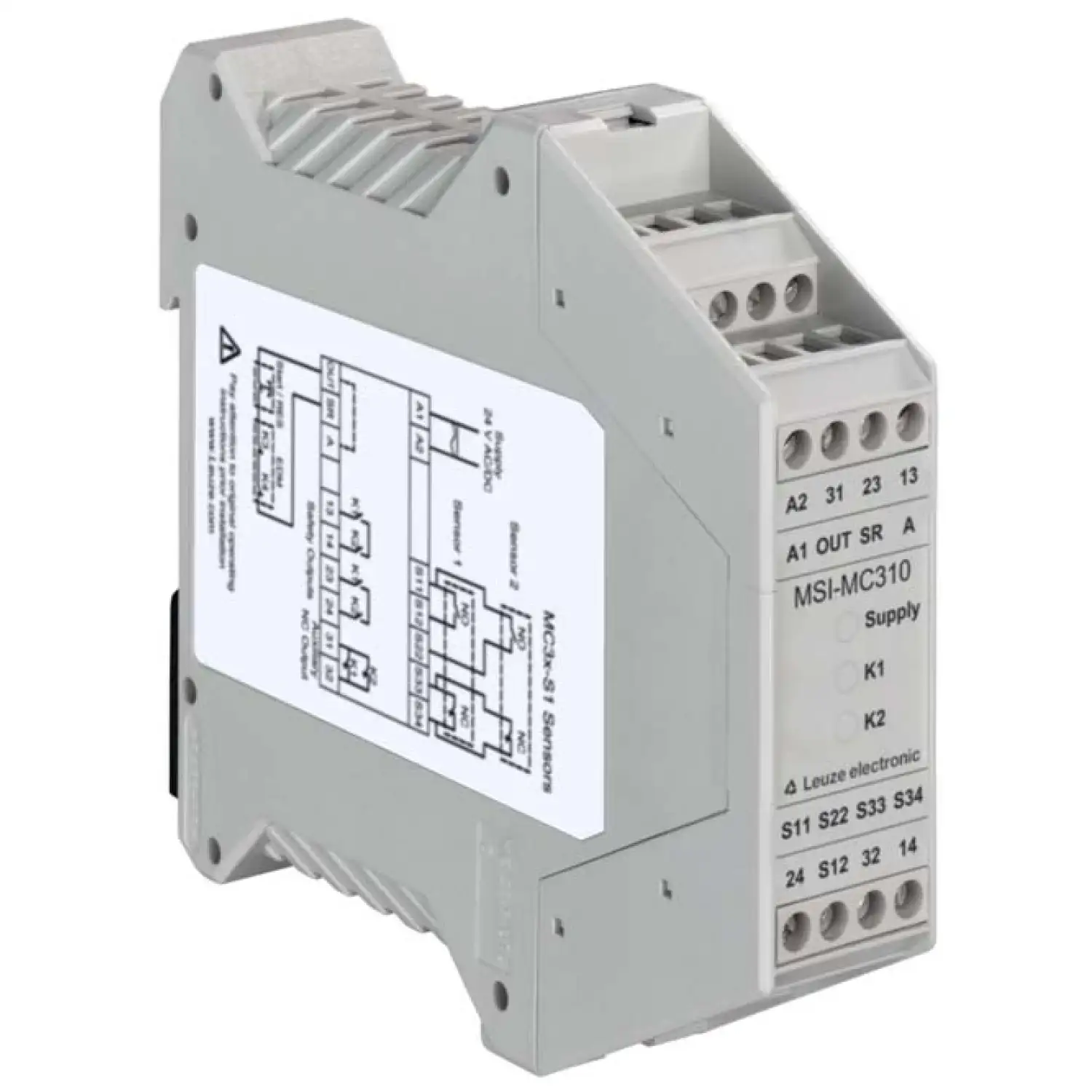 Реле безопасности Leuze MSI-MC310