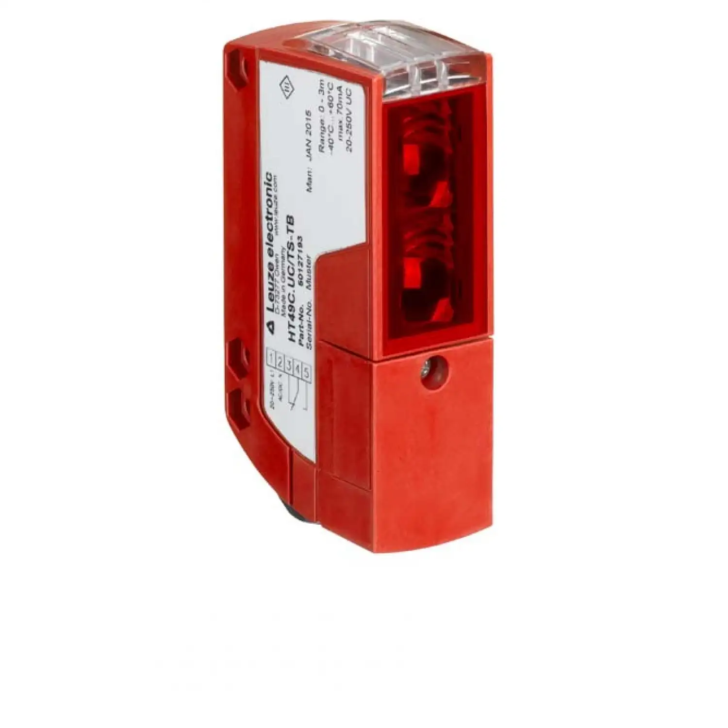Фотоэлектрический датчик однолучевой receiver Leuze LE49CI.UCH/TS-TB
