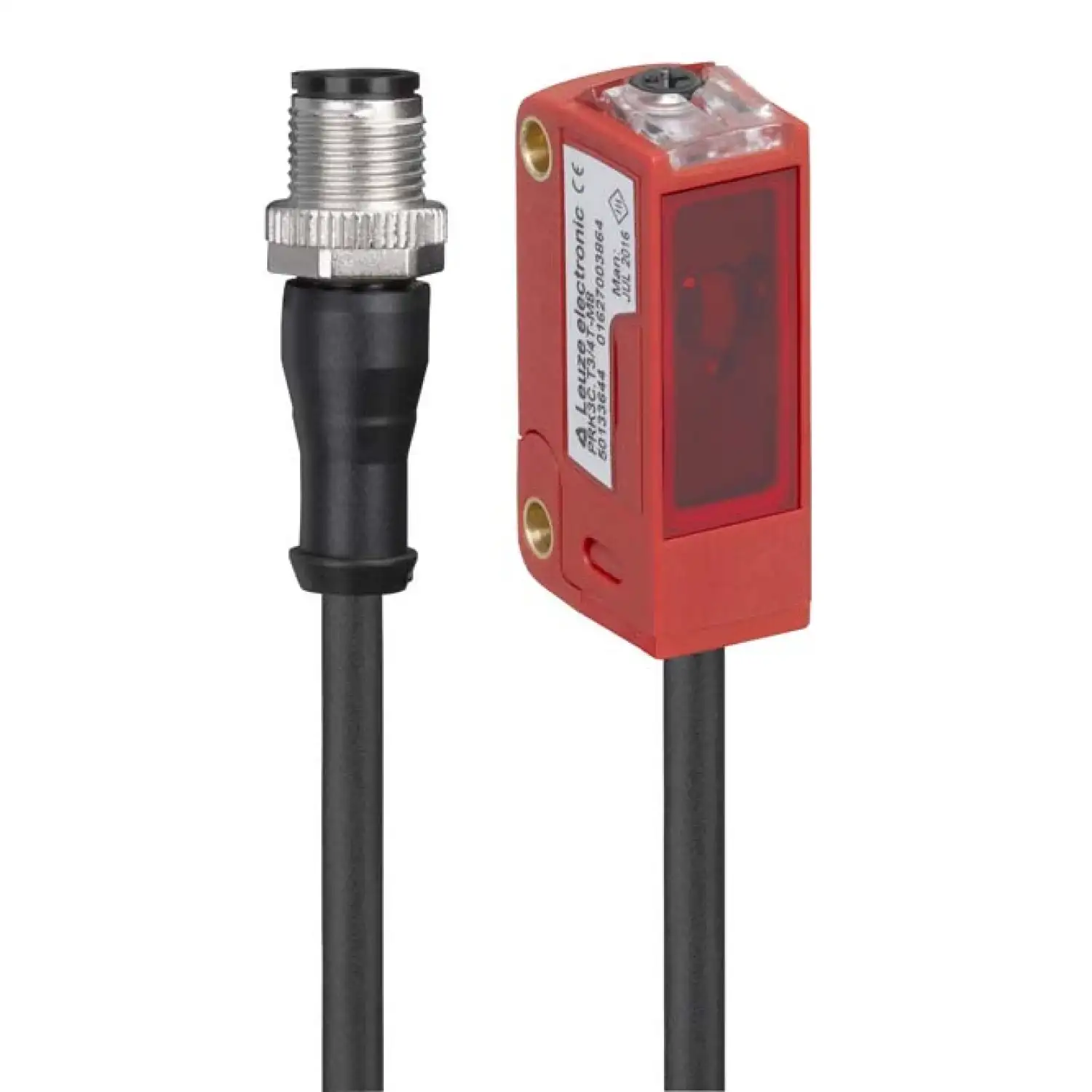 Датчик с поляризованным отражением от рефлектора Leuze PRK3C.BA3/LP-200-M12