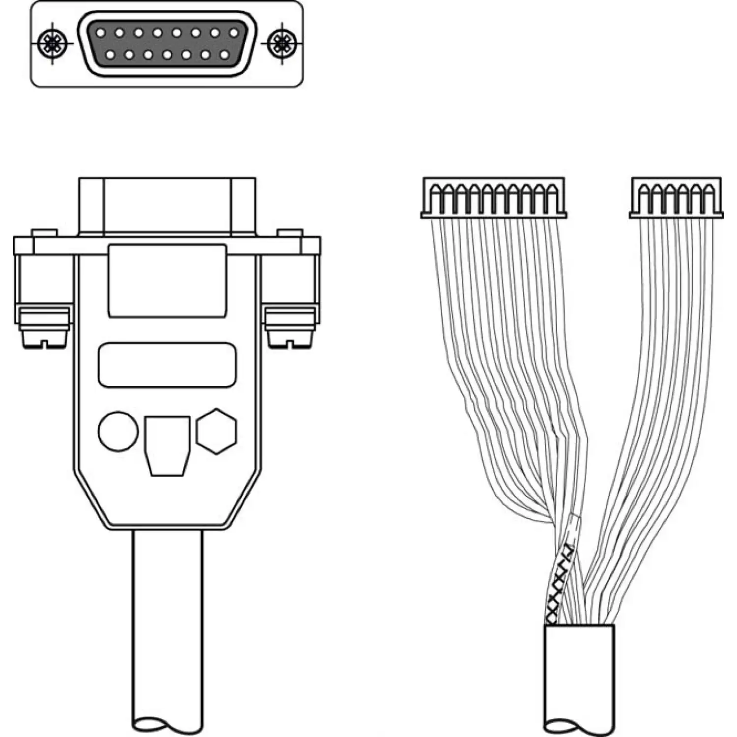 Соединительный кабель Leuze KB 031-3000
