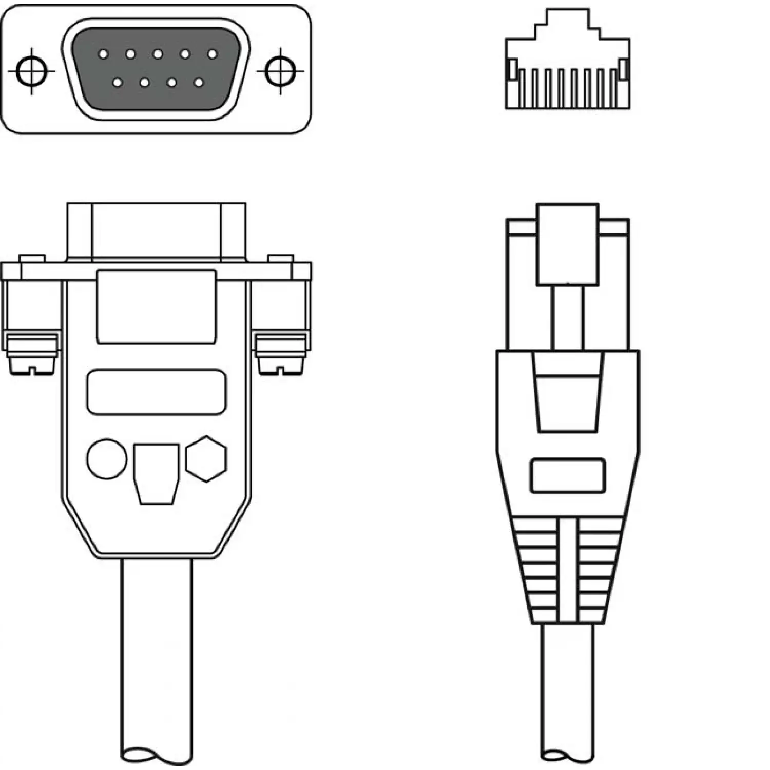 Адаптер cable Leuze CB-ASM-PK1