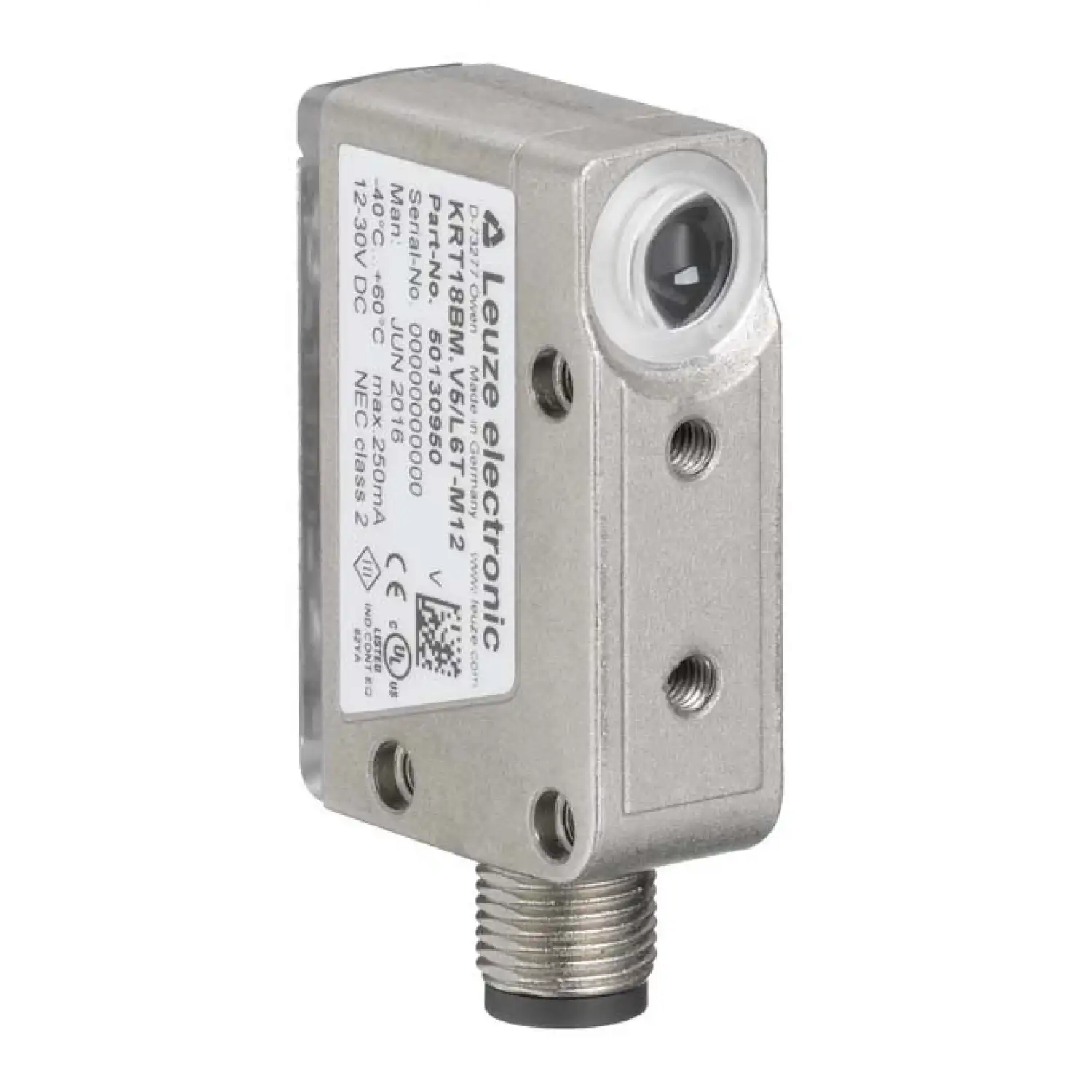 Датчик контраста Leuze KRT18BM.V5/L6T-M12