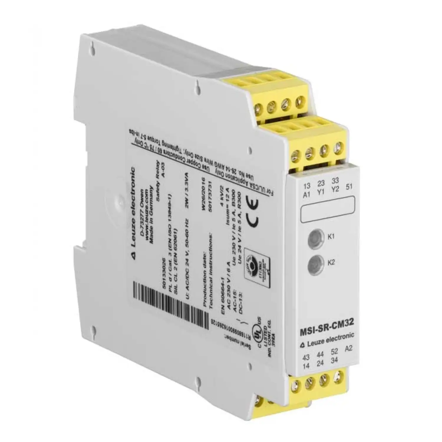 Реле безопасности Leuze MSI-SR-CM32-01