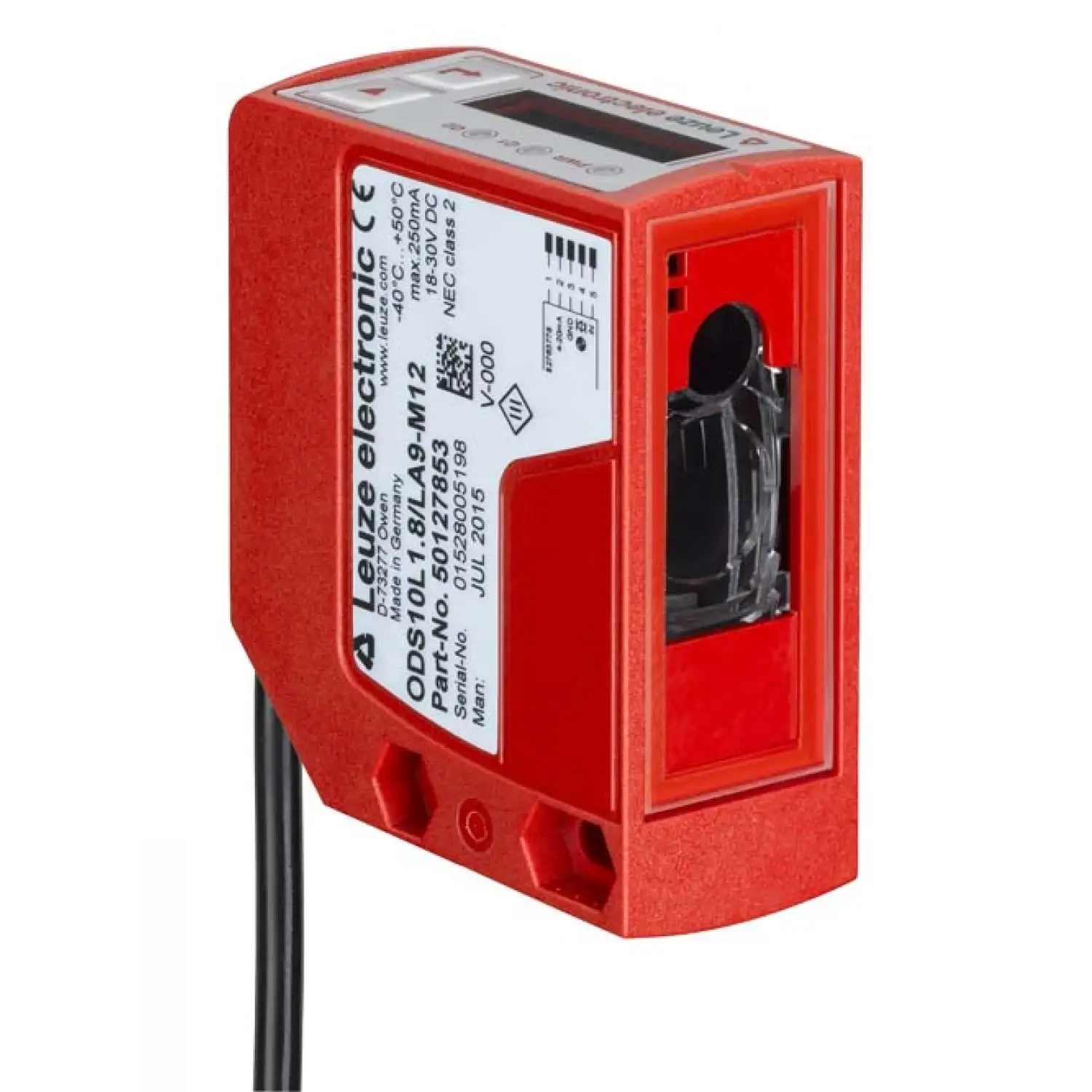 Оптический датчик расстояния Leuze ODS10L1.8/LAK