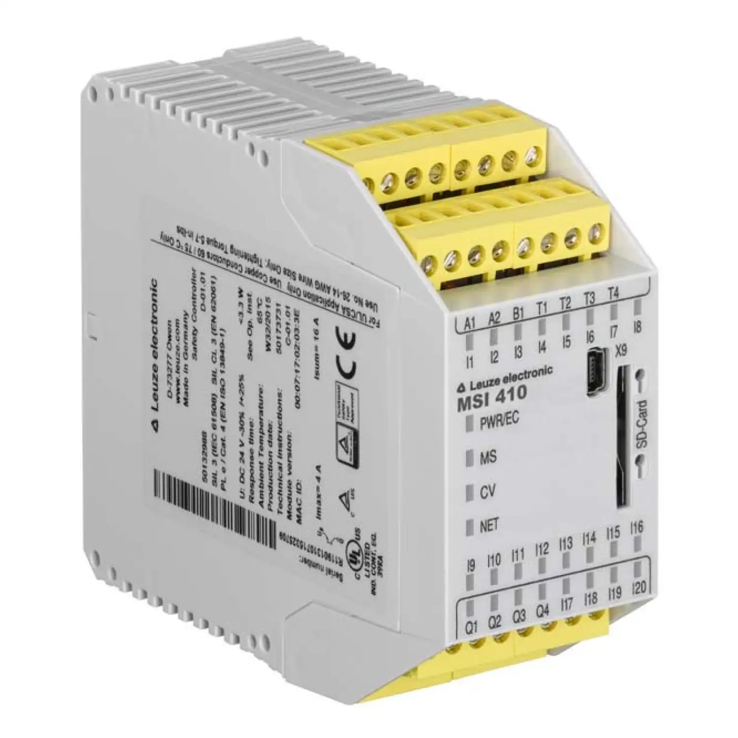 Контроллер безопасности Leuze MSI 410-03