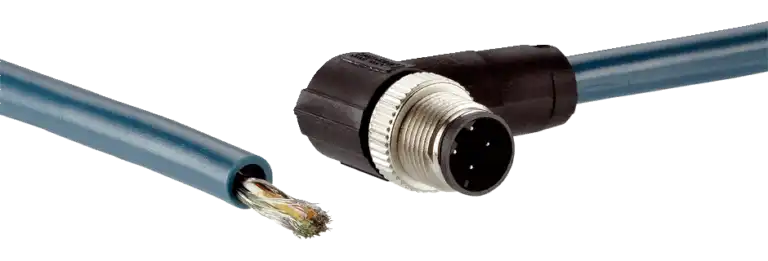 Разъем с кабелем SICK STL-1204-W10ME90, артикул 6047914