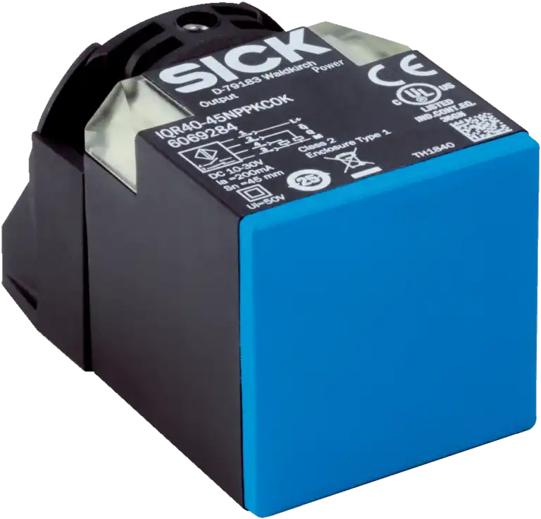 Индуктивный датчик SICK IQR40-20BPPKC0K, артикул 6069283