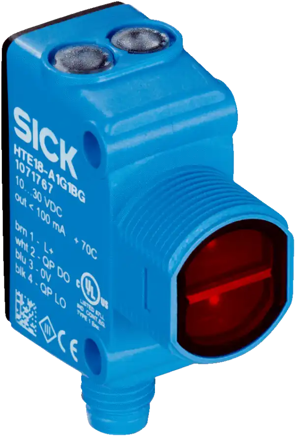 Оптический датчик SICK HL18-P3A2BB, артикул 1079074