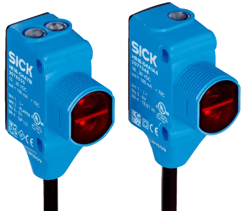 Оптический датчик SICK HSE18-A4B2BA, артикул 1079044