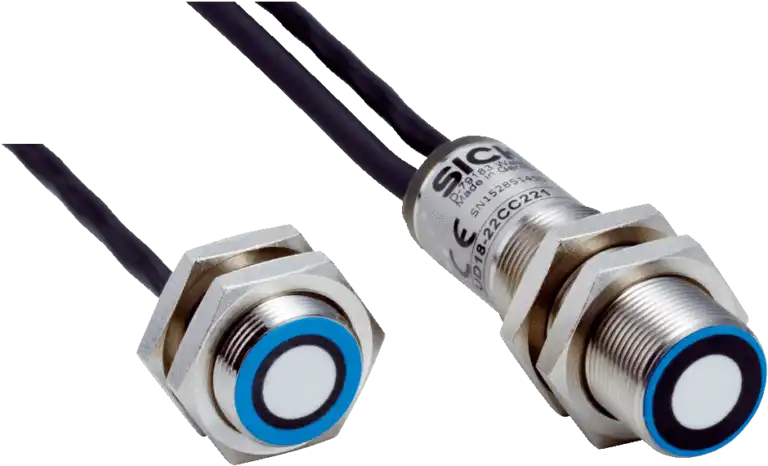 Ультразвуковой датчик SICK UD18-22CC221, артикул 6058910