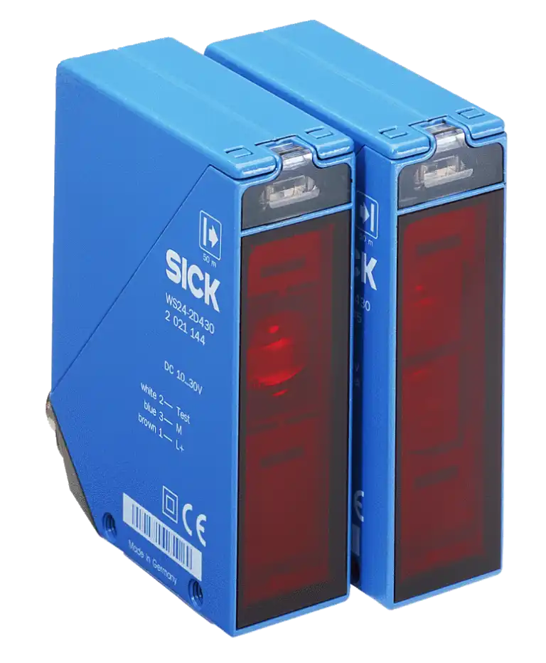 Оптический датчик SICK WS/WE24-2B440, артикул 1017875