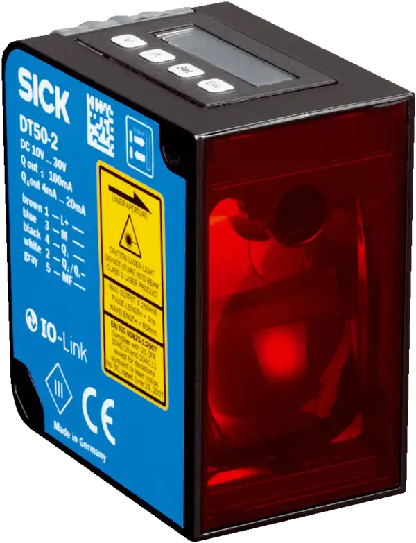 Лазерный датчик расстояния SICK DT50-2B215252, артикул 1065661