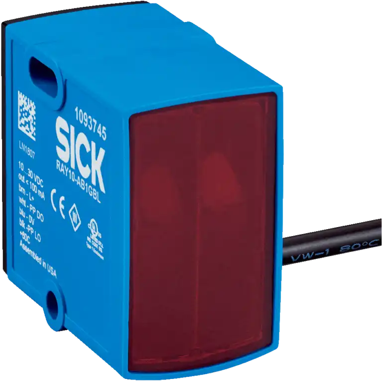 Оптический датчик SICK RAY10-AB5CBLA00, артикул 1096102