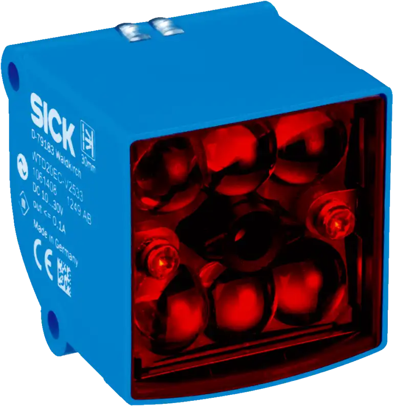 Оптический датчик SICK WTD20EC-V3419S01, артикул 1069260