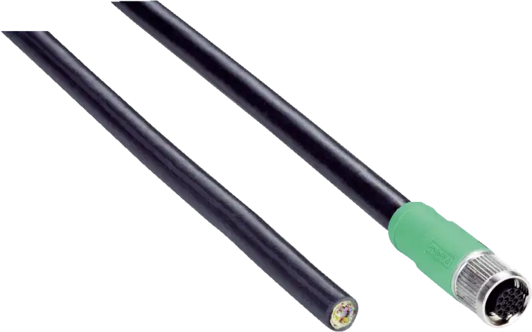 Разъем с кабелем SICK YF2A2D-050UV1XLEAX, артикул 6042773