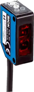 Оптический датчик SICK WT100-2P1402S04, артикул 6052411