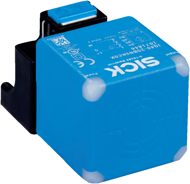 Индуктивный датчик SICK IQ40-40NPSKC0K, артикул 1071850