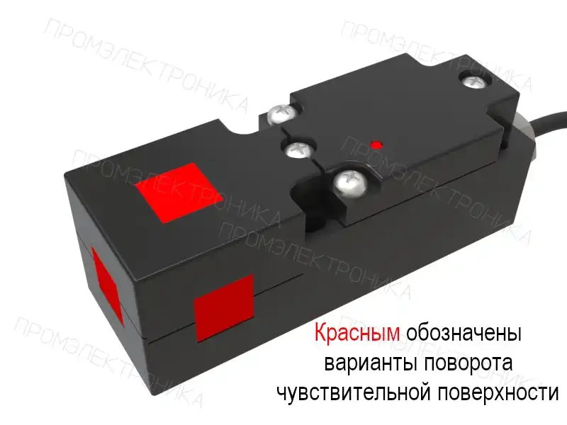 Датчик индуктивный бесконтактный SI400-NO-PNP-K-HT — фото 1
