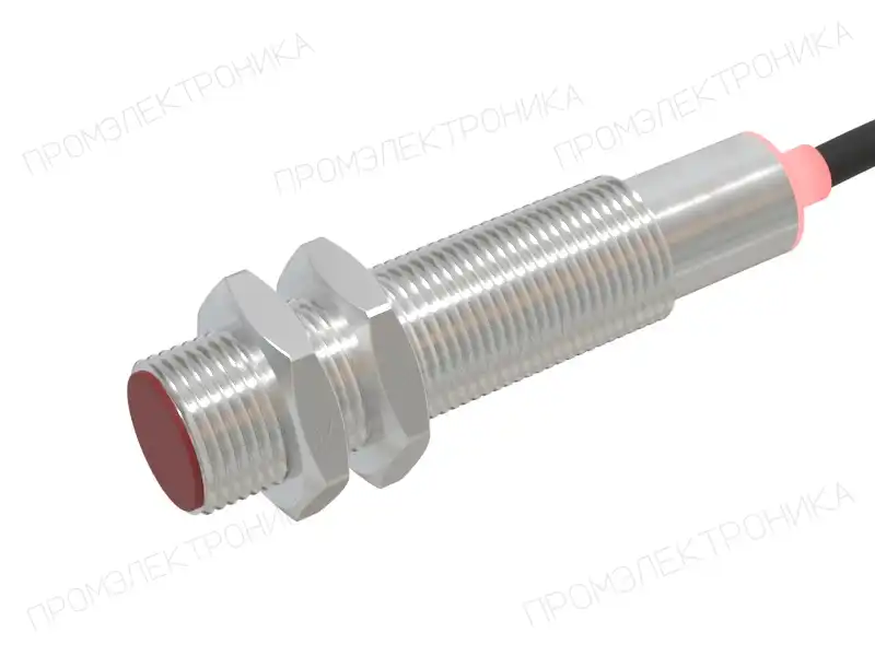 Датчик индуктивный бесконтактный ИВ01-NO-PNP-ПГ-HT(12X18H10T) — фото 1