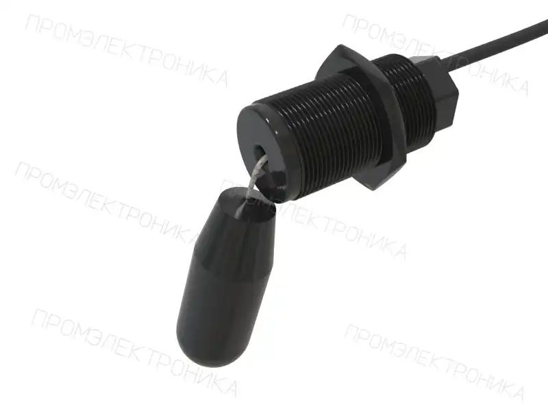 Датчик герконовый поплавковый уровня жидкости DFG 23.60-B1-NO-10.0-G3/4-Pl — фото 1