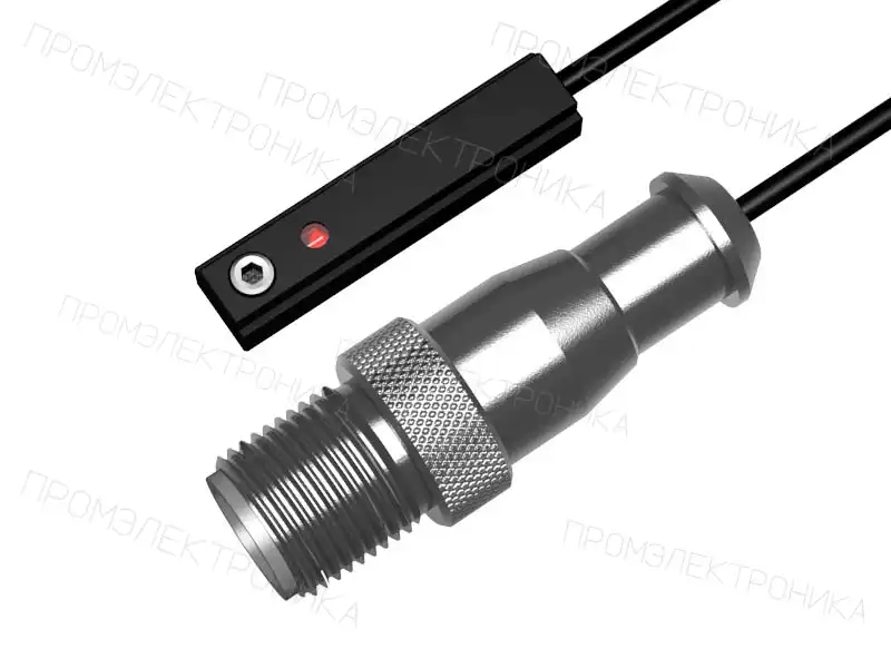 Датчик бесконтактный герконовый GT01P-PNP-NO-C-P12/0,3-SS — фото 1