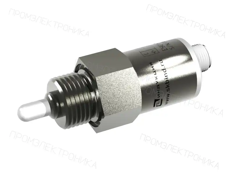 Датчик бесконтактный ёмкостный ЕУ01-NO-PNP-P-BT-G1/2(12X18H10T) — фото 1