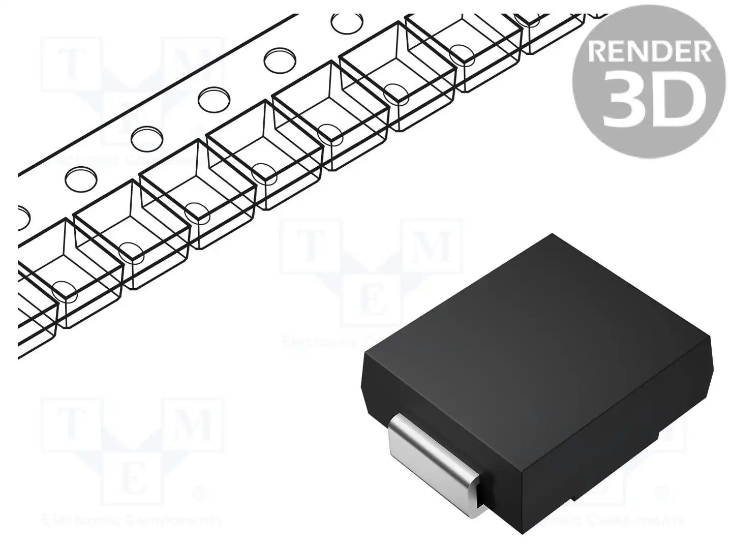 TVS-диод Littelfuse SMDJ12CA