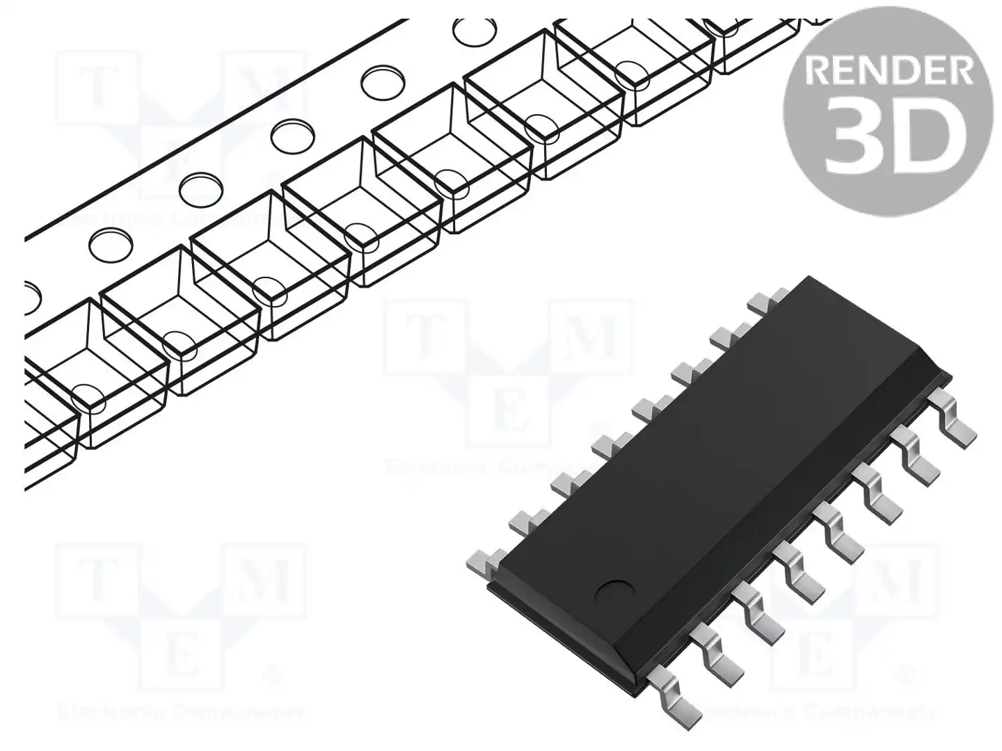 Микросхема ONSEMI MC74HCT4052ADR2G