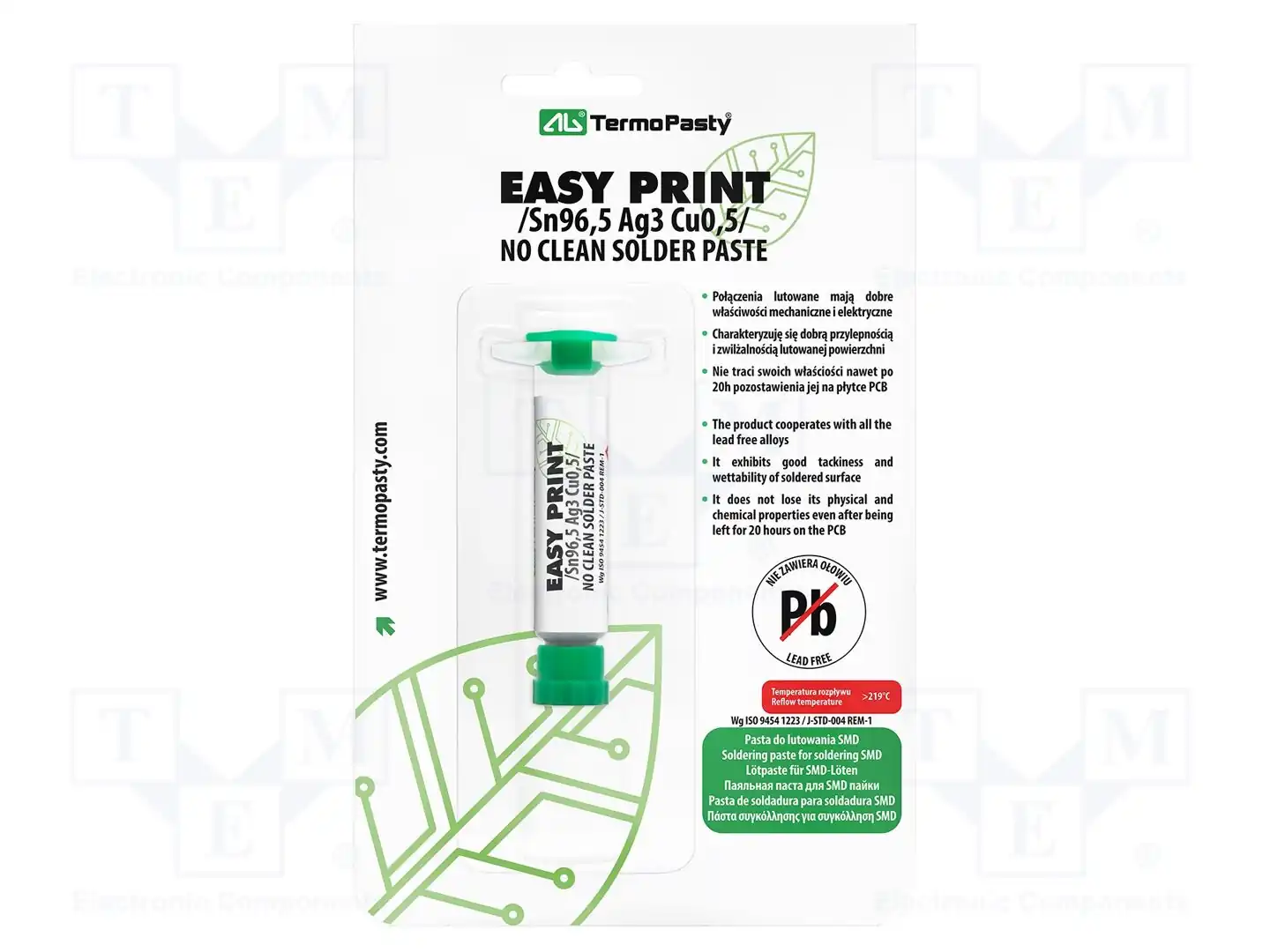 Паяльная паста AG TERMOPASTY ART.AGT-029 EASY PRINT