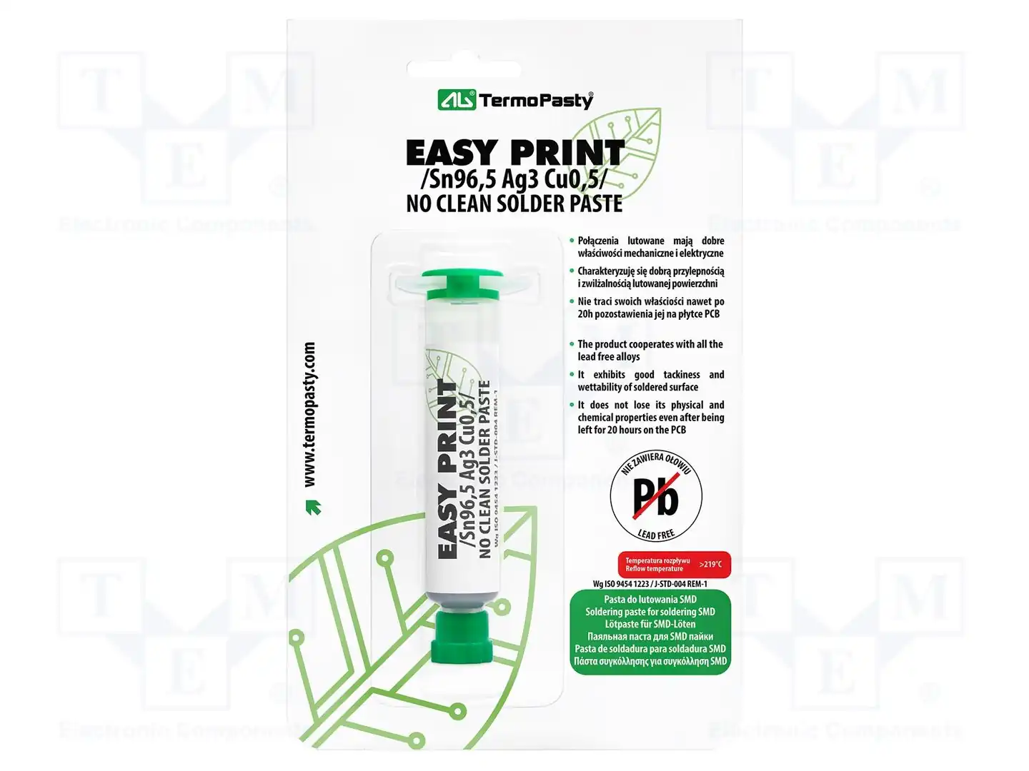 Паяльная паста AG TERMOPASTY ART.AGT-030 EASY PRINT