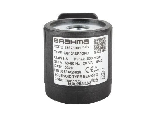 Электромагнитная катушка Brahma BE6 GFD 18811172