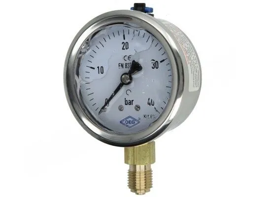 Манометр дизельный с глицерином OEG 65013804