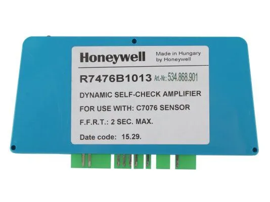 Усилитель сигнала пламени Honeywell R7476B1013
