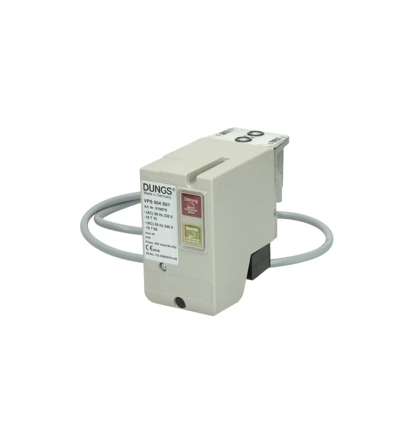 Блок контроля герметичности Dungs VPS 504 S01 2.00m 219876