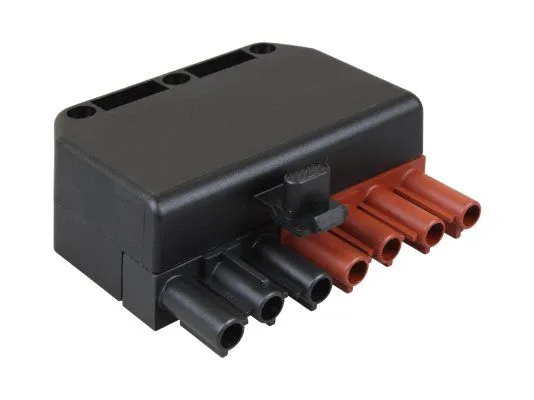 Штекер ELET-PLAST 7-контактный Wieland 04032100-LB