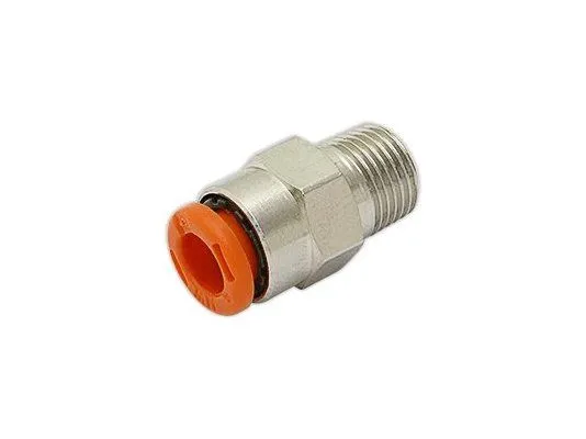 Ниппель измерения давления воздуха 6 мм - R1/8" Ecoflam 65325810