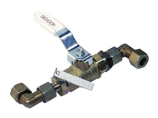 Шаровый кран Oilon D2.0 602TH A388F