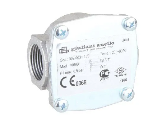 Газовый фильтр Giuliani Anello 70608/CE 007.0031.100